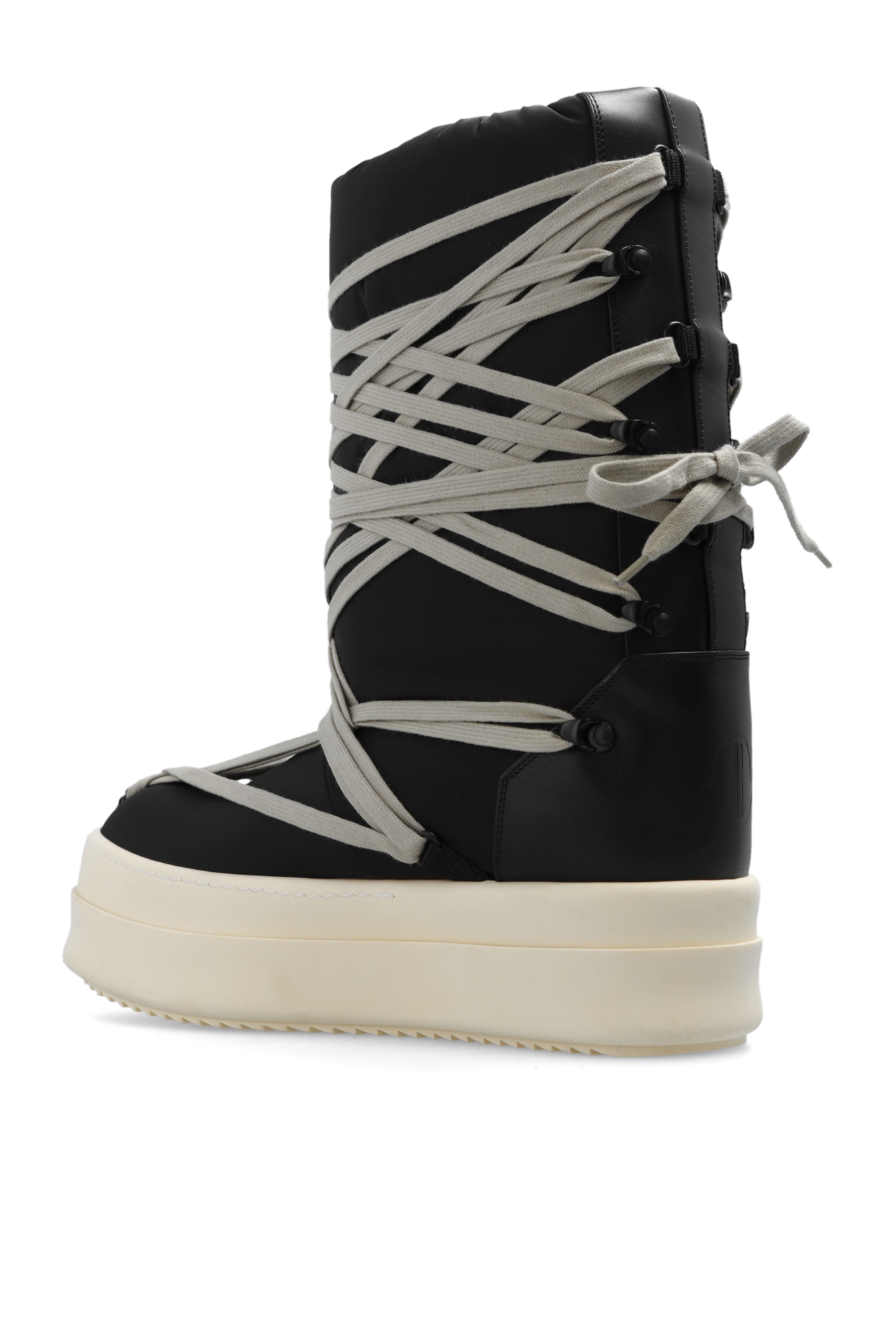 Rick Owens × Moncler Czarny Rick Owens x Moncler Rick Owens